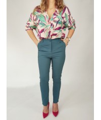 spodnie cygaretki ANIA blue jeans