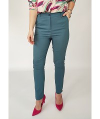 spodnie cygaretki ANIA blue jeans