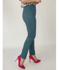 spodnie cygaretki ANIA blue jeans