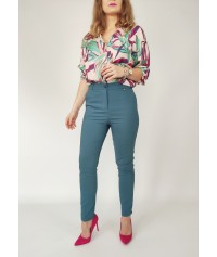 spodnie cygaretki ANIA blue jeans