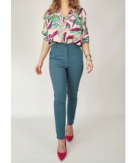 spodnie cygaretki ANIA blue jeans