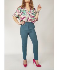 spodnie cygaretki ANIA blue jeans
