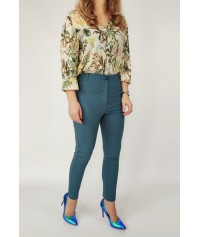 spodnie cygaretki ANIA blue jeans