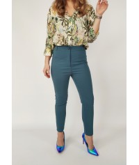 spodnie cygaretki ANIA blue jeans