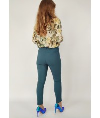 spodnie cygaretki ANIA blue jeans