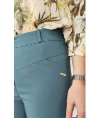 spodnie cygaretki ANIA blue jeans