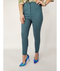 spodnie cygaretki ANIA blue jeans