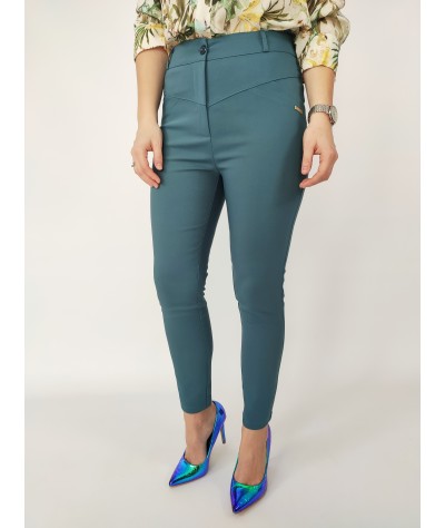 spodnie cygaretki ANIA blue jeans