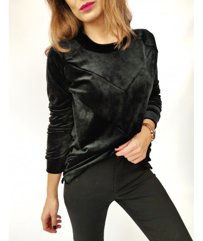 Bluza Paulina czarna