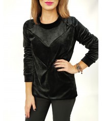 Bluza Paulina czarna