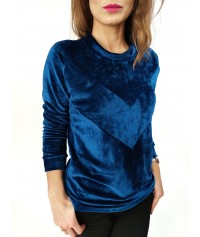 Bluza Paulina morska