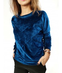 Bluza Paulina morska