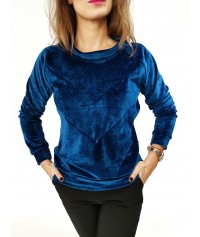Bluza Paulina morska