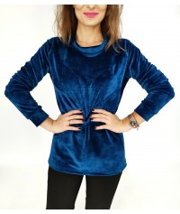 Bluza Paulina morska