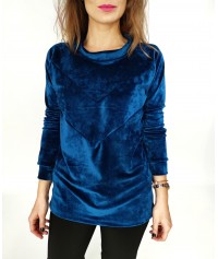 Bluza Paulina morska