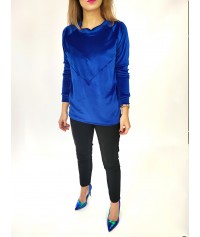 Bluza Paulina chabrowa