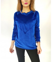 Bluza Paulina chabrowa