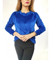 Bluza Paulina chabrowa