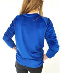 Bluza Paulina chabrowa