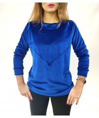 Bluza Paulina chabrowa
