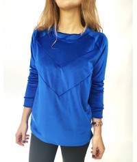 Bluza Paulina chabrowa