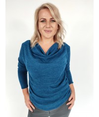 SWETEREK MIRANDA DEKOLT WODA MORSKI