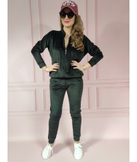 Dres welurowy Renata czarny