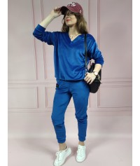 Dres welurowy Beata chaber