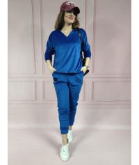Dres welurowy Beata chaber