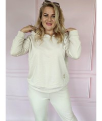 DRES bawełniany DANIELA kremowy