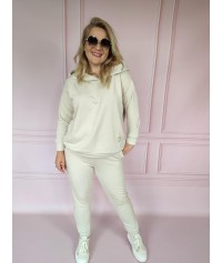 DRES bawełniany DANIELA kremowy