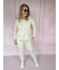 DRES bawełniany DANIELA kremowy
