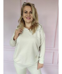 DRES bawełniany DANIELA kremowy