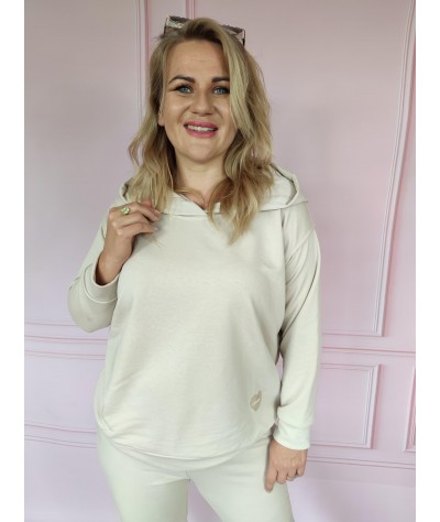 DRES bawełniany DANIELA kremowy