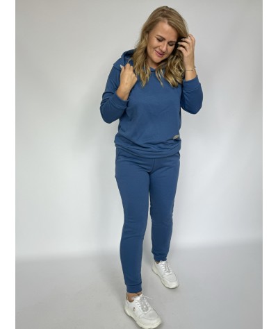 DRES bawełniany DANIELA blue jeans