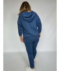 DRES bawełniany DANIELA blue jeans