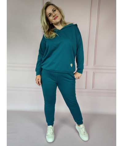 DRES bawełniany DANIELA morski