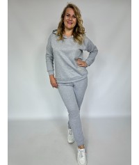 DRES bawełniany DANIELA szary