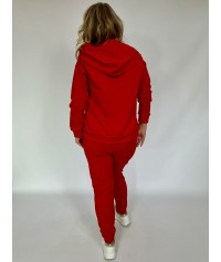 DRES bawełniany DANIELA czerwony