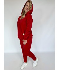 DRES bawełniany DANIELA czerwony