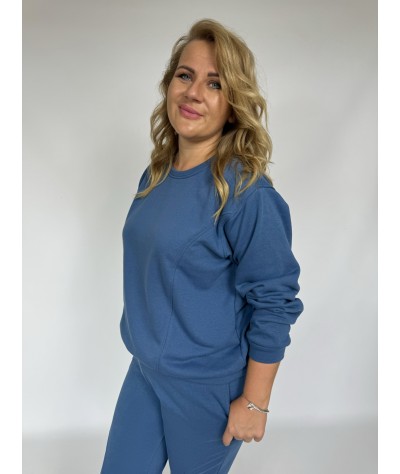 DRES bawełniany wiola blue jeans