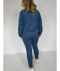 DRES bawełniany wiola blue jeans