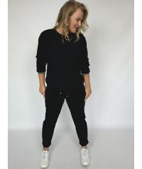 DRES bawełniany IZA czarny