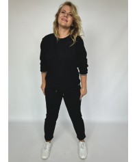 DRES bawełniany IZA czarny