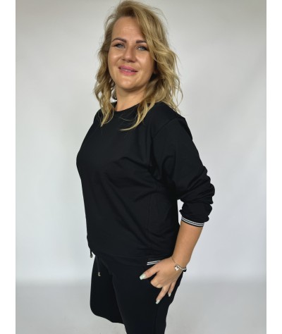 DRES bawełniany IZA czarny
