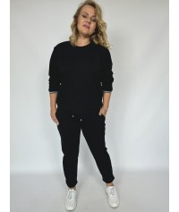 DRES bawełniany IZA czarny