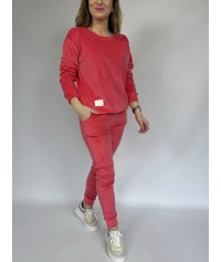 DRES WELUROWY KSENIA KORAL