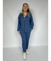 DRES bawełniany KLARA blue jeans