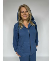 DRES bawełniany KLARA blue jeans