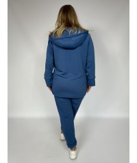 DRES bawełniany KLARA blue jeans